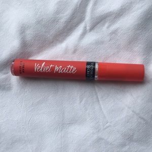 BNWT VS Velvet Matte Cream Lip Stain in “ELECTRIC”